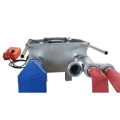 Pompa popowodziowa wielkiej wydajności pływająca