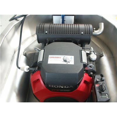 Pompa popowodziowa wielkiej wydajności pływająca