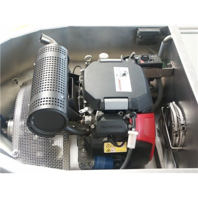 Pompa popowodziowa wielkiej wydajności pływająca