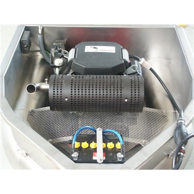 Pompa popowodziowa wielkiej wydajności pływająca