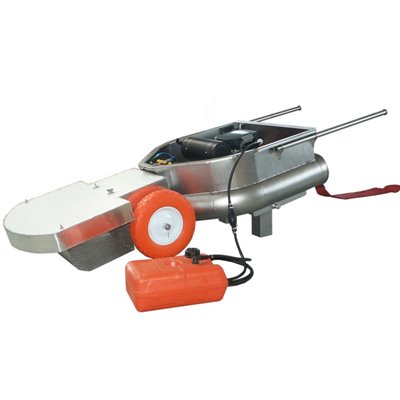 Pompa popowodziowa wielkiej wydajności pływająca