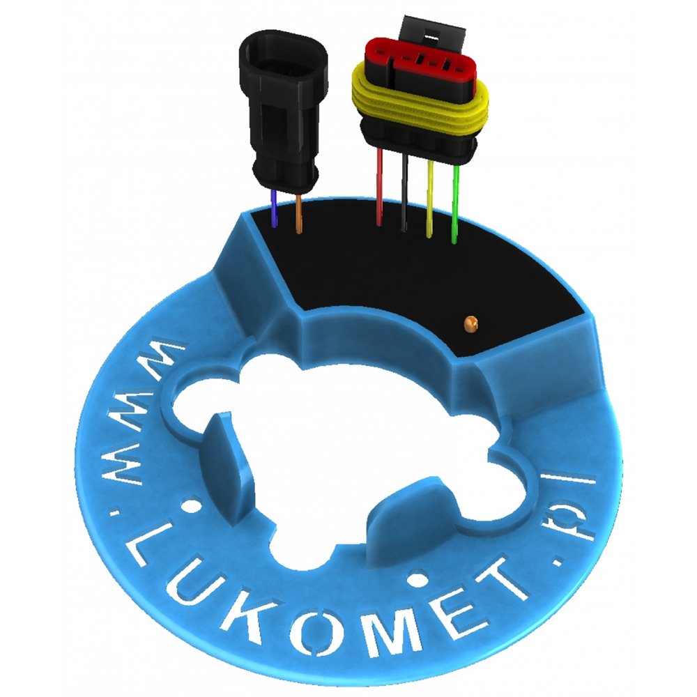 Analogowy regulator obrotów atomizera Micromax