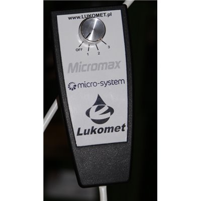 Analogowy regulator obrotów atomizera Micromax