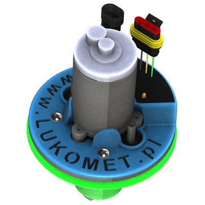 Analogowy regulator obrotów atomizera Micromax