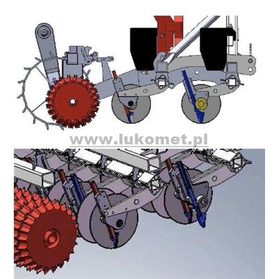Siewnik bezuprawowy MOORE Uni-Drill 2011