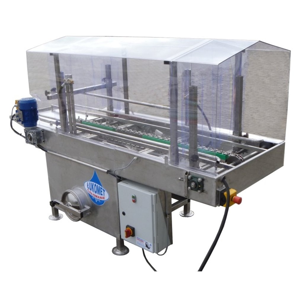 Wysokociśnieniowa myjka do skrzynek