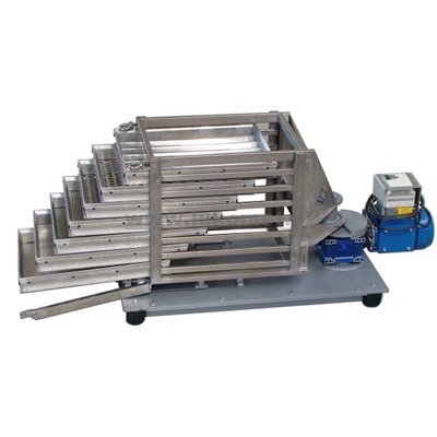 Laboratoryjny separator kiszonki