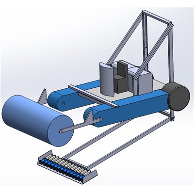 Odmularka przeciągana wydobywanie namułu