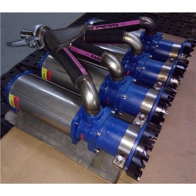 Odmularka przeciągana wydobywanie namułu