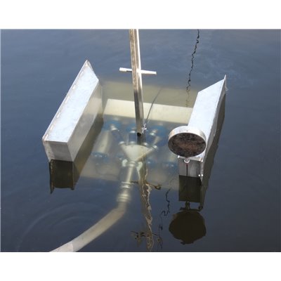 Odmularka przeciągana wydobywanie namułu