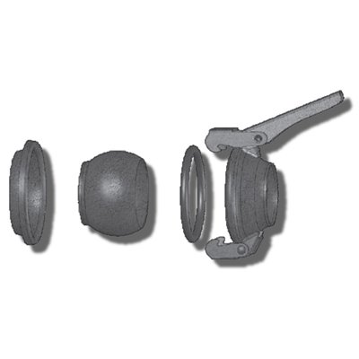 Szybkozłącza dźwigniowe typu D