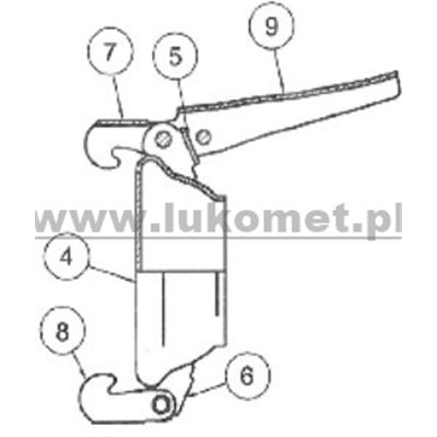 Wytłoczka kielichowa typu D