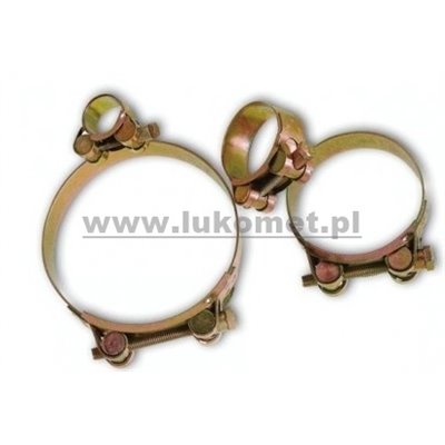 Opaski zaciskowe metalowe ATLANTIC serii Gold