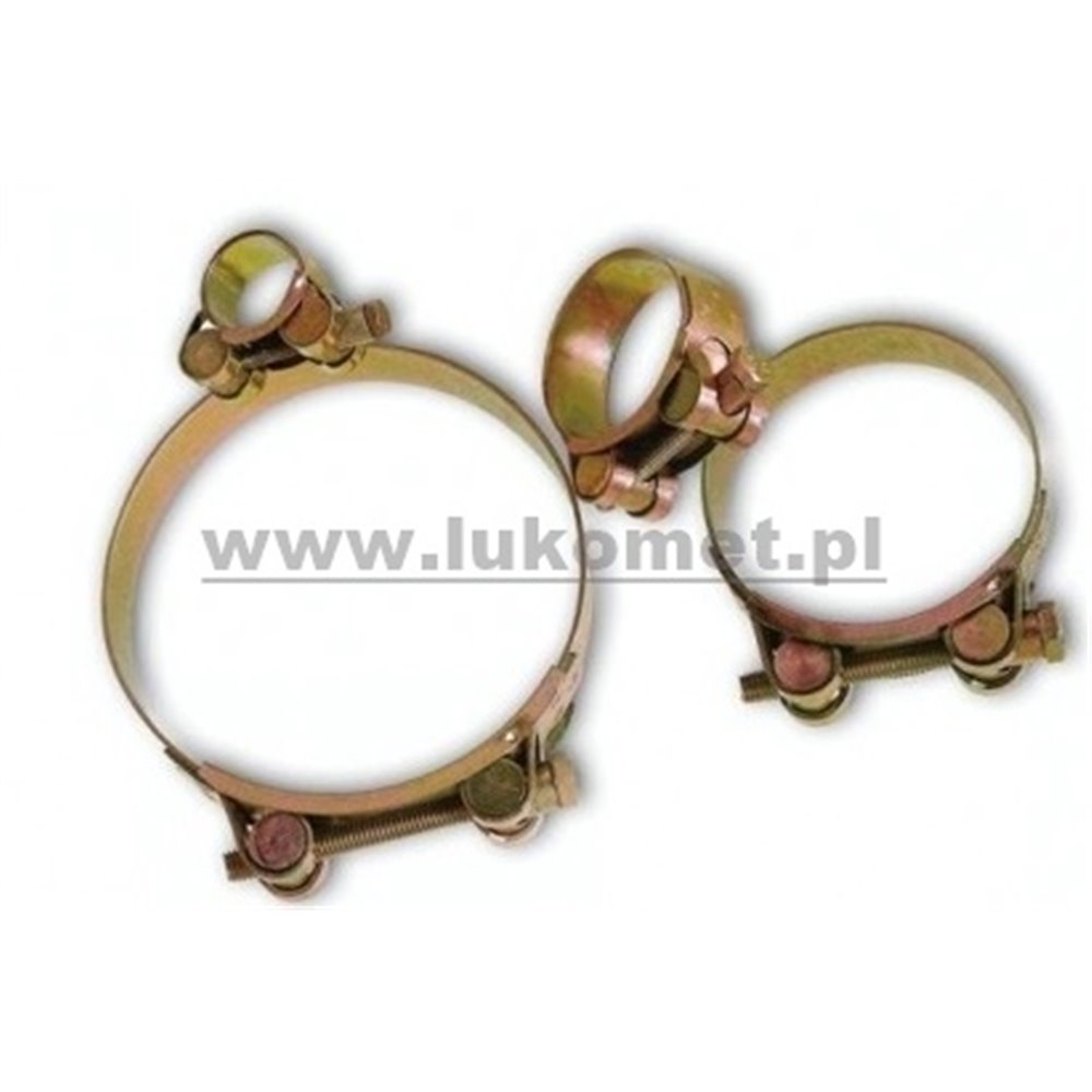 Opaski zaciskowe metalowe ATLANTIC serii Gold