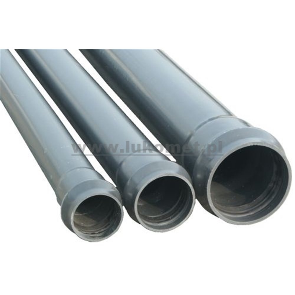 Rurociągi ciśnieniowe PVC