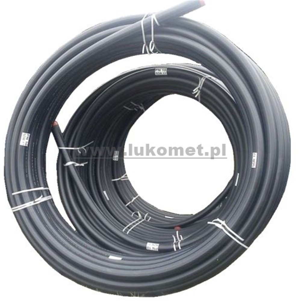 Rury ciśnieniowe z PEHD PE100