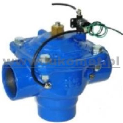 Zawory trójdrożne IDROMEMBRANA