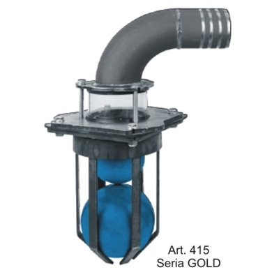 Zawór przelewowy ACQUA MARINA