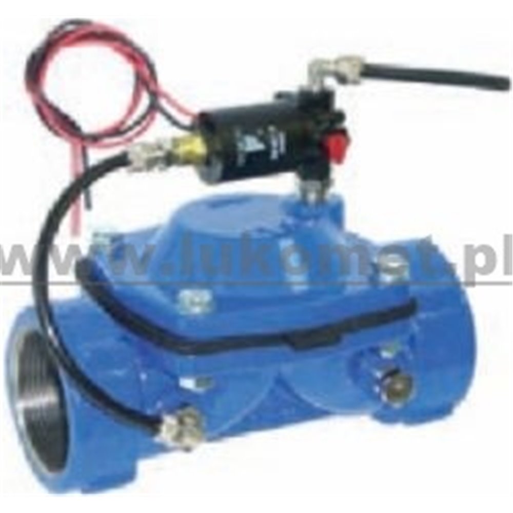 Elektrozawory hydrauliczne