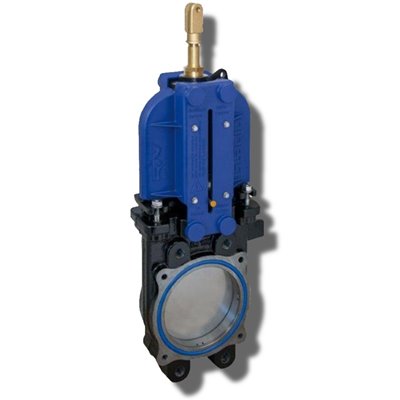 Zasuwy nożowe żeliwne GLADIO