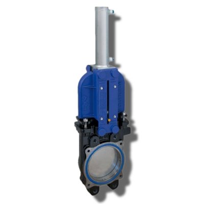 Zasuwy nożowe żeliwne GLADIO