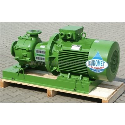 Agregaty pompowe wielostopniowe serii MEK100