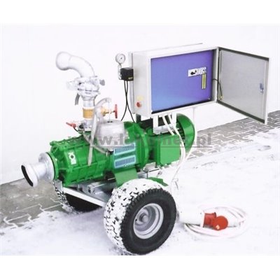 Agregaty pompowe wielostopniowe serii MEK65.