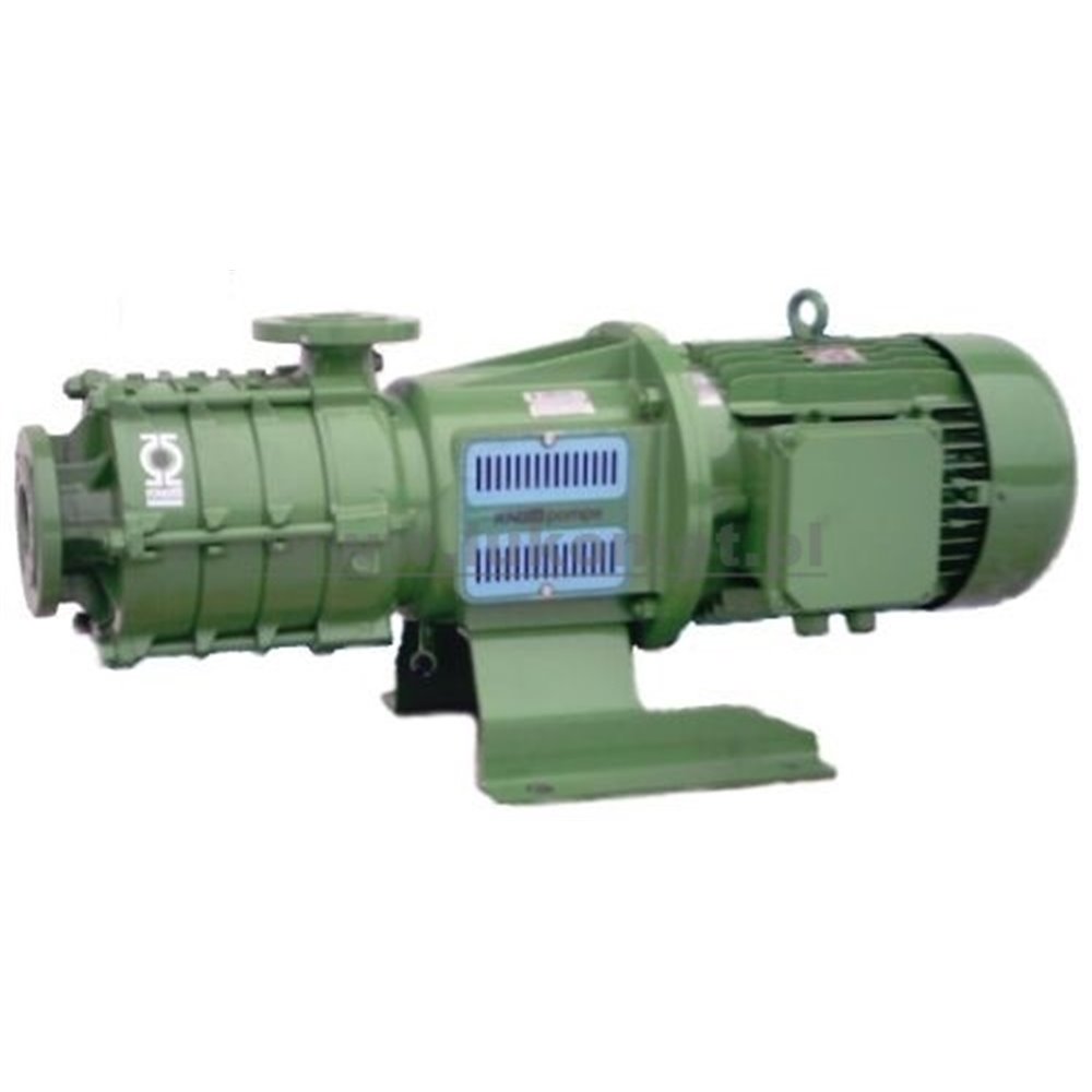 Agregaty pompowe wielostopniowe serii MEK80