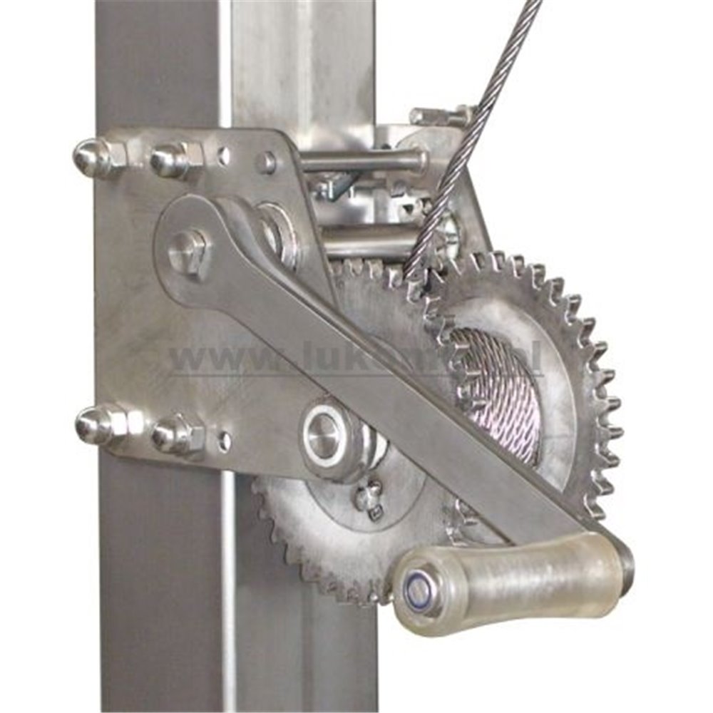 Wciągarka kwasoodporna