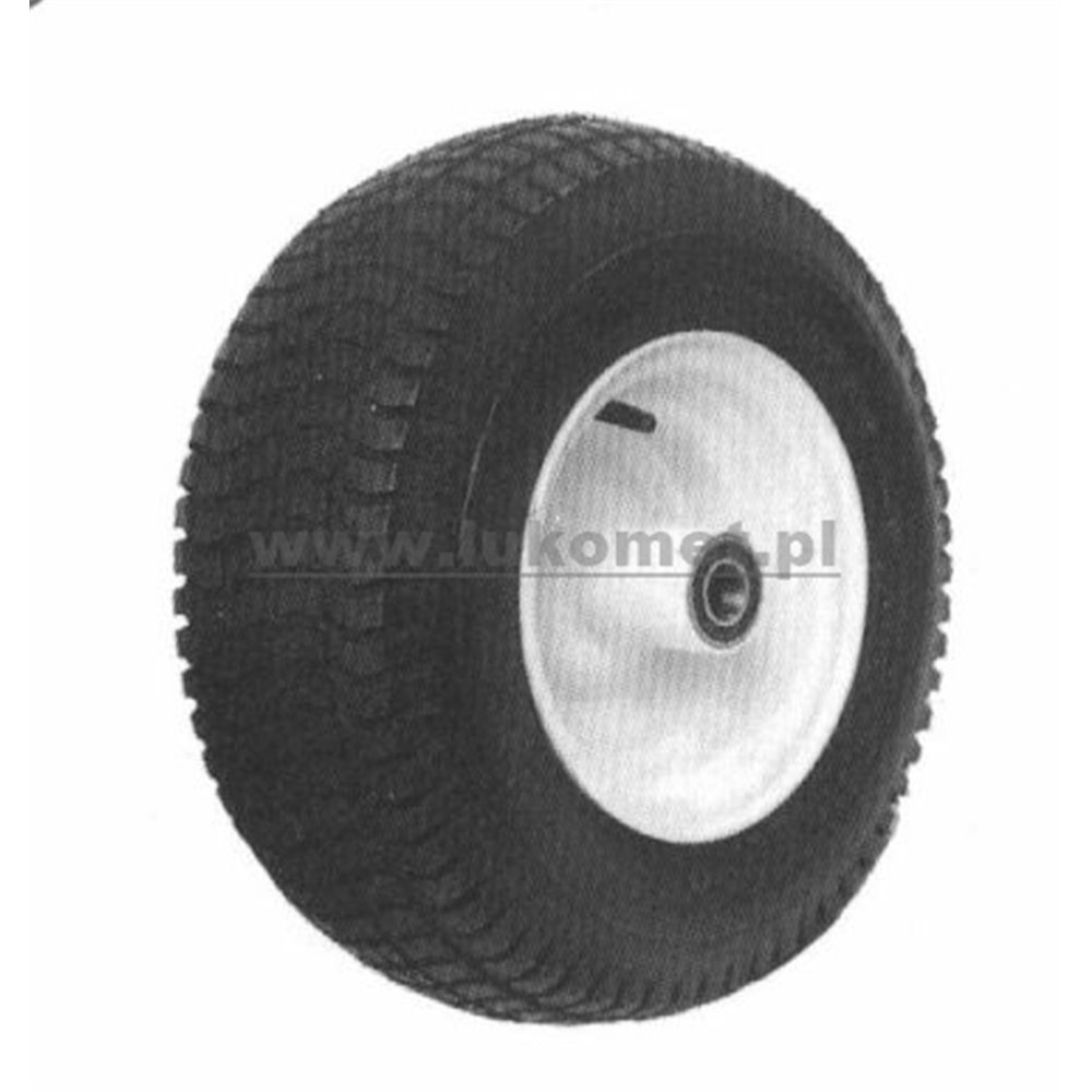 Koła pneumatyczne podwójnie łożyskowane