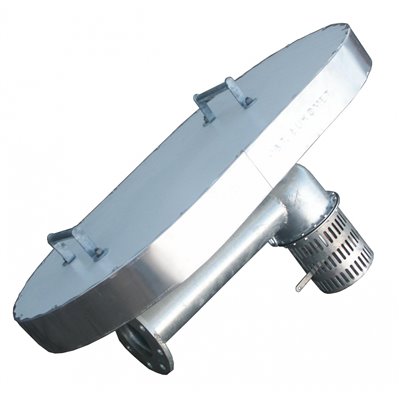 B215,2,HK - Kosz ssący pływający z zaworem niski