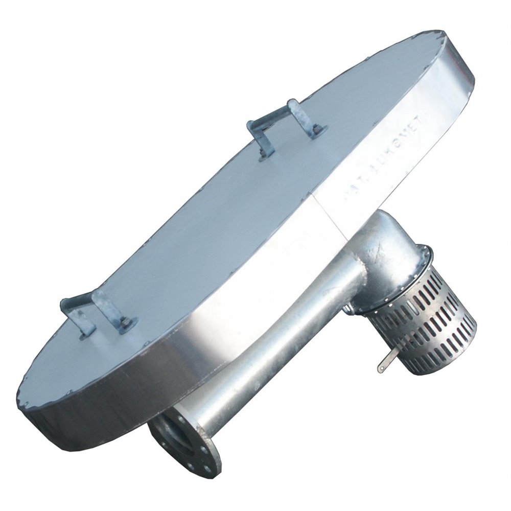 B215,2,HK - Kosz ssący pływający z zaworem niski