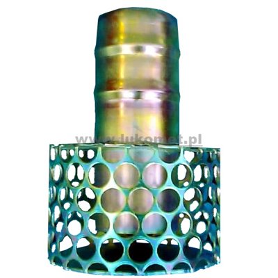 Kosz ssący prosty na wąż bez zaworu zwrotnego