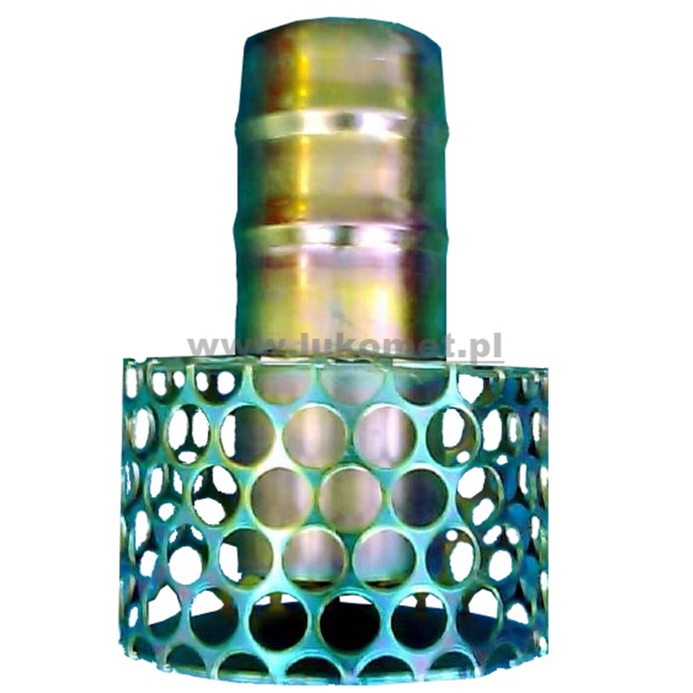 Kosz ssący prosty na wąż bez zaworu zwrotnego