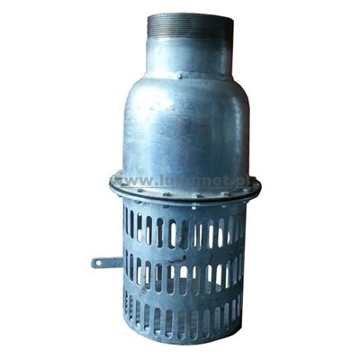 Kosze ssące z zaworem zwrotnym, proste gwintowane