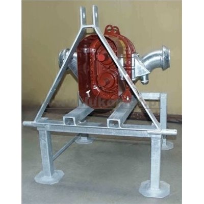 Pompownia kłykciowa do gnojowicy ciągnikowa