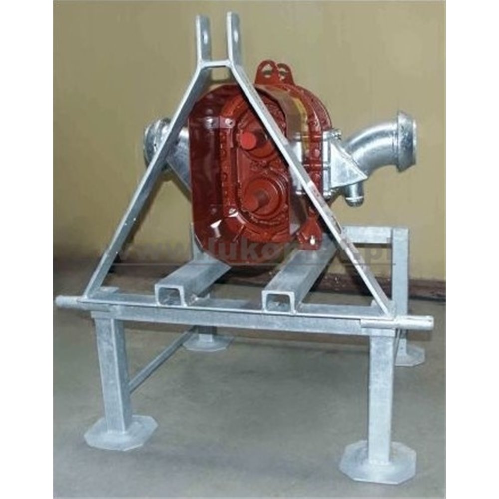 Pompownia kłykciowa do gnojowicy ciągnikowa