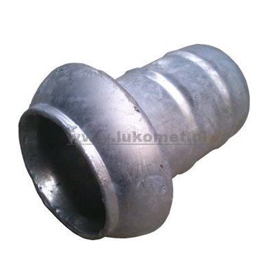 Okucia szybkozłączne węży ssących, męskie typ C