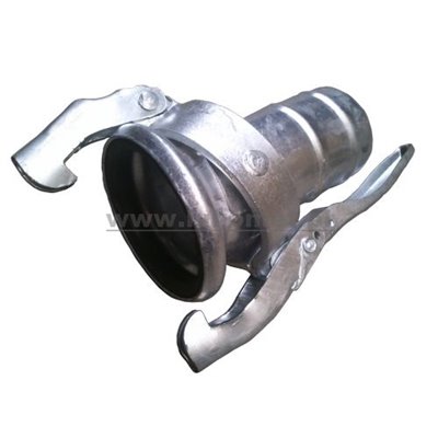 Okucia szybkozłączne węży ssących,żeńskie typ C