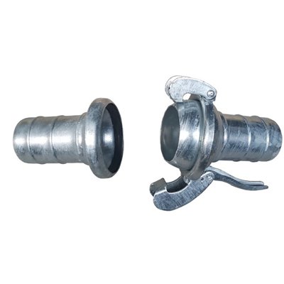 Okucie szybkozłączne węży ssących typu BAUER męskie