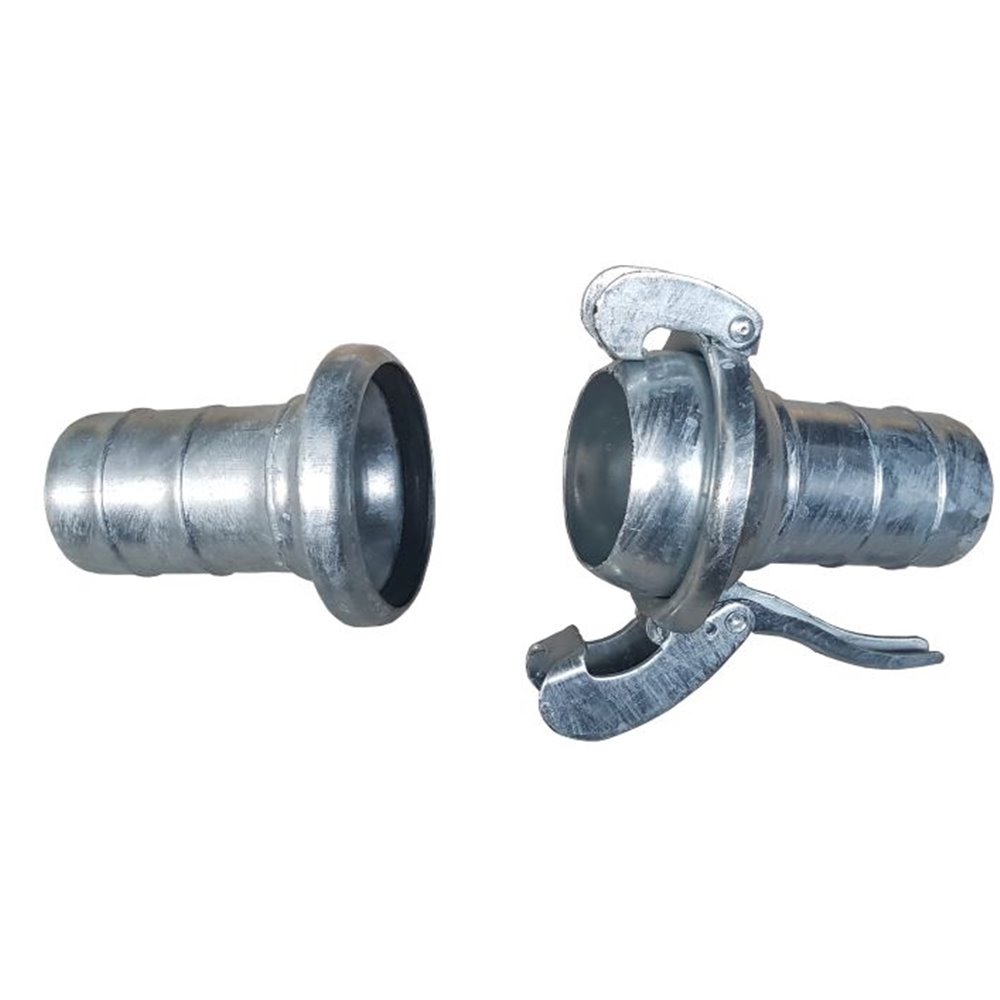 Okucie szybkozłączne węży ssących typu BAUER męskie