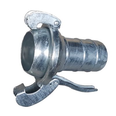 Okucie szybkozłączne węży ssących typu BAUER męskie