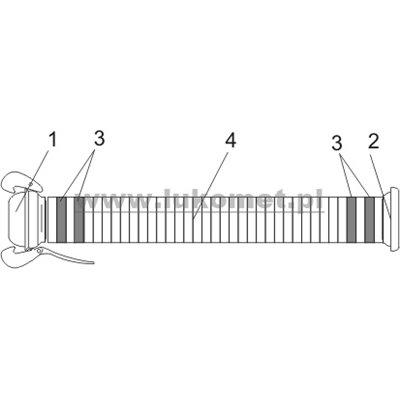 Rury półelastyczne szybkozłączne PCV typ B