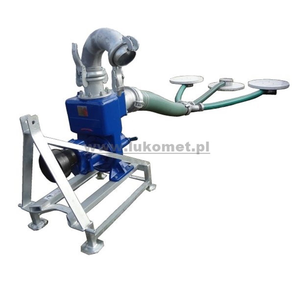 Pompownia ciągnikowa do odwodnień PS-150/C1