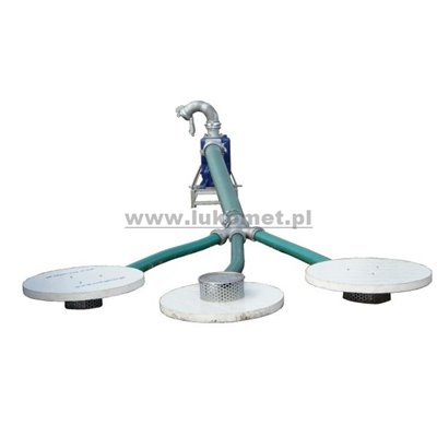 Pompownia ciągnikowa do odwodnień PS-150/C1