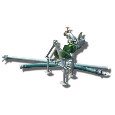 Pompownia ciągnikowa T1-40