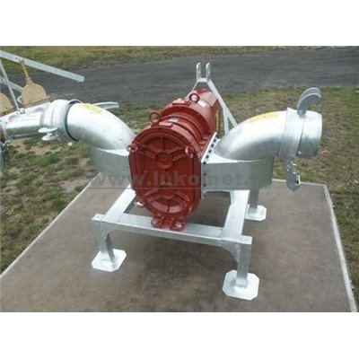 Pompownia kłykciowa do gnojowicy ciągnikowa