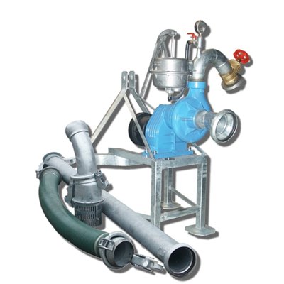 Pompownia ciągnikowa T600