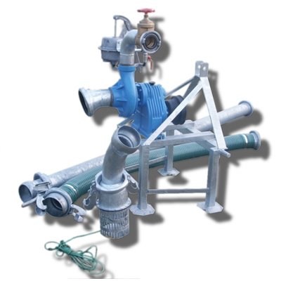 Pompownia ciągnikowa T800