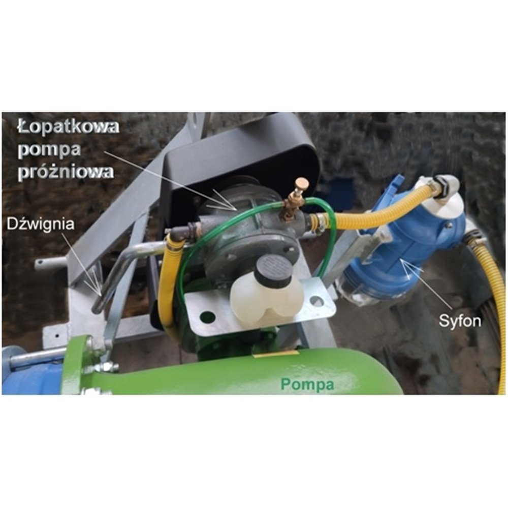 Mechaniczno-próżniowe zawadnianie